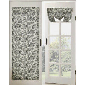 Waverly Charmed Life Classic French Country Curtain Single Panel, 26" x 68" NWT